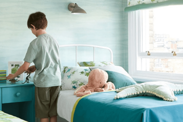 Back to School: Children’s Wallpaper & Fabric Ideas